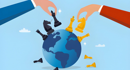 Tempesta sui mercati: l'economia globale tra shock petrolifero e fuga dal rischio